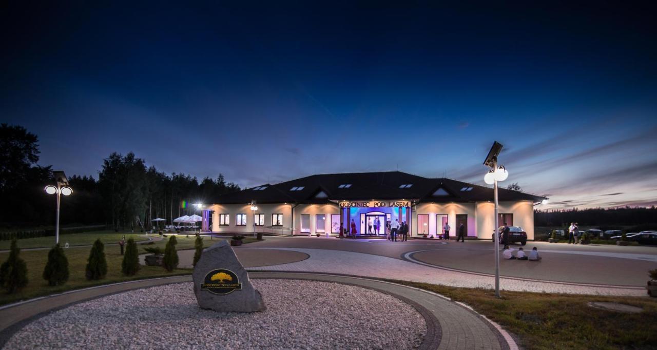Gosciniec Pod Lasem Grabowce Dolne Exterior photo