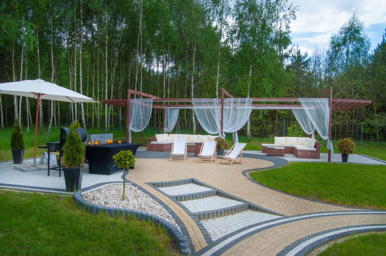 Gosciniec Pod Lasem Grabowce Dolne Exterior photo
